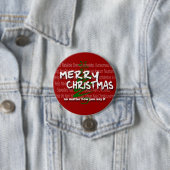 CMN-kerstButton 1 Ronde Button 7,6 Cm (In situ)