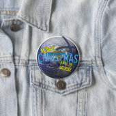 CMN kerstButton 4 Ronde Button 7,6 Cm (In situ)