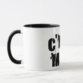 C'Mon homme ! Tasse (Gauche)