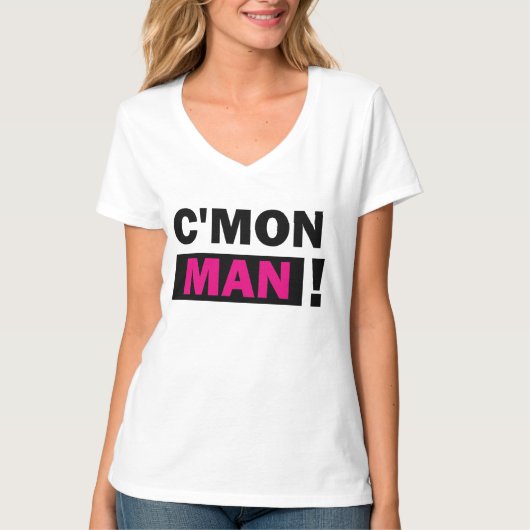 C'Mon T-shirt d'homme (Devant)