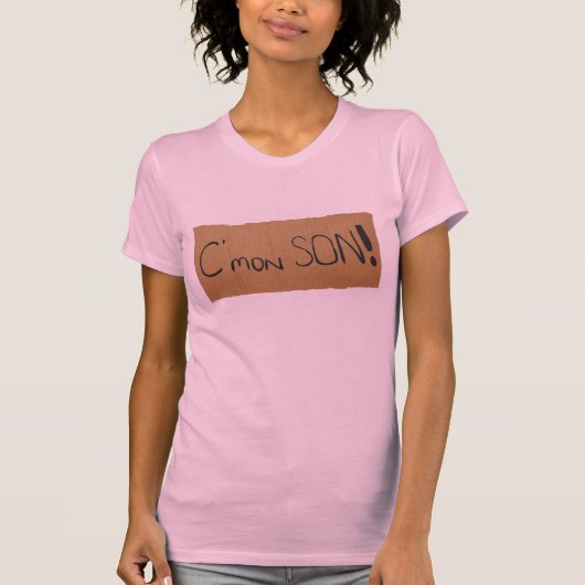 cmonson t-shirt (Voorkant)