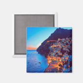 CMP007 POSITANO - AMALFI COAST - Italië - Fridge Magneet (Voorkant / Achterkant)