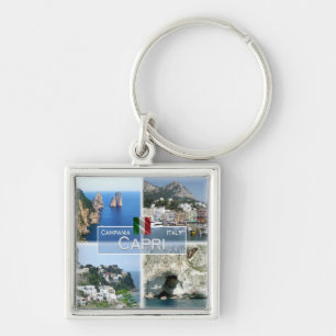 CMP020 CAPRI, Campanië, Italië Sleutelhanger