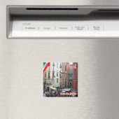 CMP050 NAPLES - Square San Gaetano - Fridge Magneet (Insitu (Vaatwasser))