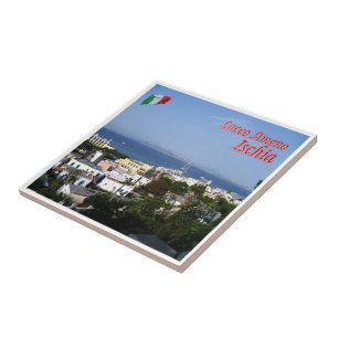 CMP069 ISCHIA, LACCO AMENO, Italië, Tegeltje