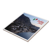 CMP077 ISCHIA, Forio, Campania, Italië, Tegeltje (Zijkant)