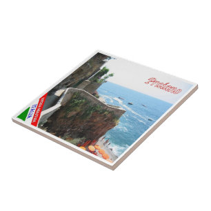 CMP102 AMALFI COAST, PRAIANO, Italië, Tegeltje