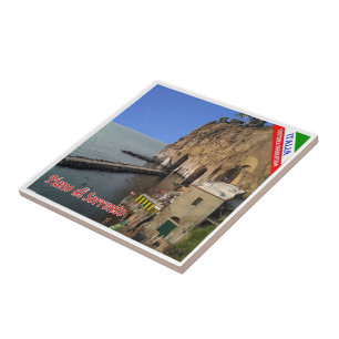 CMP103 AMALFI KUST, PIANO DI SORRENTO TEGELTJE