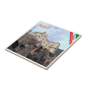 CMP109 AMALFI COAST, MAIORI, Italië, Tegeltje
