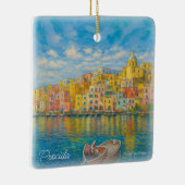 CMPa01 PROCIDA, MARINA GRANDE, Keramisch Ornament (Rechts)