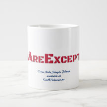 CMS Coffee Mok Jumbo formaat