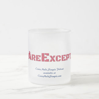 CMS Frosted Coffee Mok