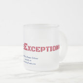 CMS Gelée Mug de café (Devant droit)