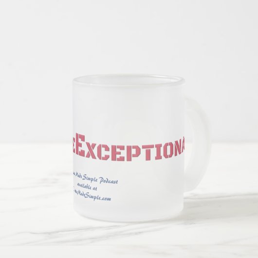 CMS Gelée Mug de café (Devant droit)