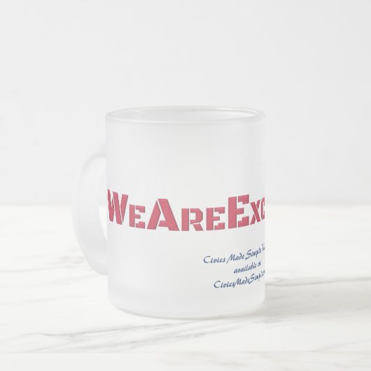 CMS Gelée Mug de café (Devant gauche)