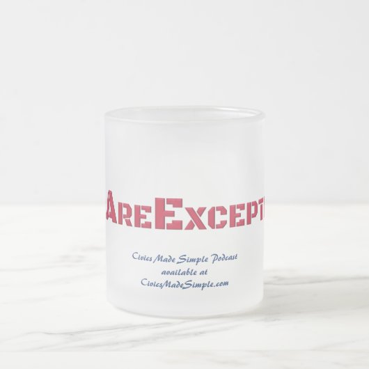 CMS Gelée Mug de café (Centre)