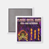 CMS Hail en Kill Magnet Magneet (Voorkant / Achterkant)