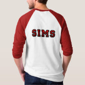 CMS Jersey T-shirt (Achterkant)