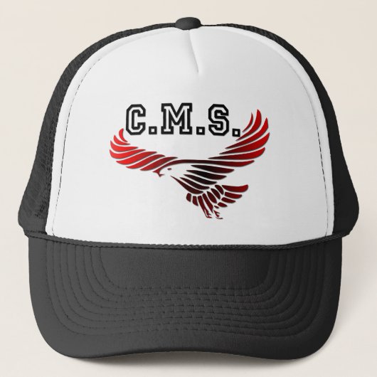CMS TRUCKER PET (Voorkant)