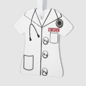 CMSRN LAB COAT ORNAMENT CHRISTMAS () (voorkant)