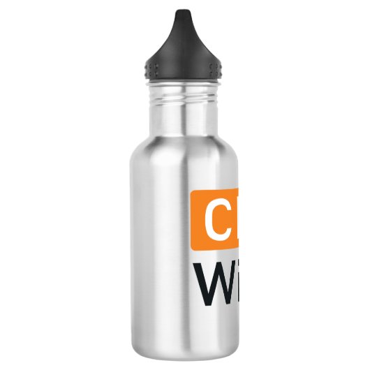 CMSWire-Logo Waterfles (Links)