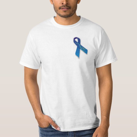 CMT Awareness Ribbon T-Shirt (Voorkant)