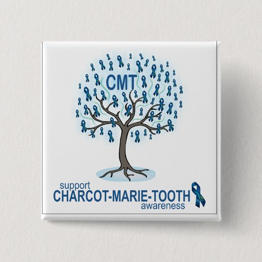 CMT-Button voor bewustmaking Vierkante Button 5,1 Cm (Voorkant)