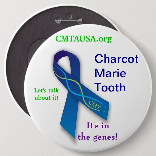 CMT-lint Button (Voorkant /achterkant)