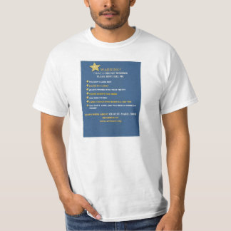 CMT-t-shirt waarschuwing Ik heb een chronische aan T-shirt