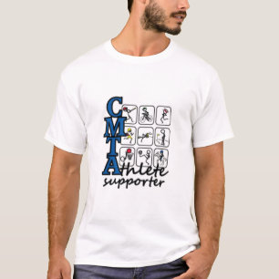 CMTA Athlete supporter mannen T-Shirt