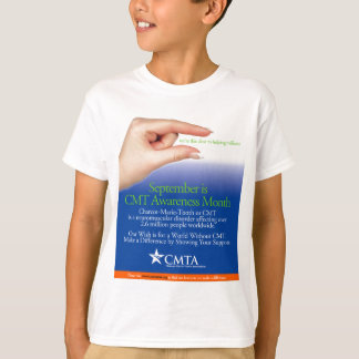 CMTA Awareness 2013 t-shirts