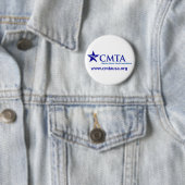 CMTA-knop logo Ronde Button 5,7 Cm (In situ)