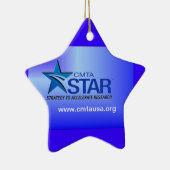 CMTA STAR-versiering Keramisch Ornament (Rechts)