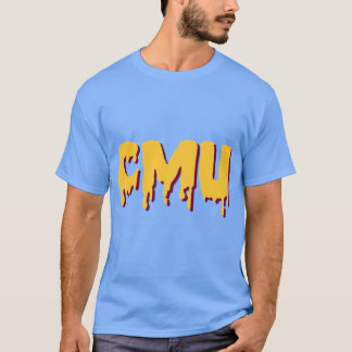 CMU Central Michigan University 4 T-shirt