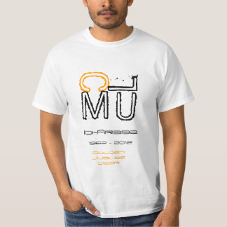 CMUL DSM-01 : T-shirt de valeur d'hommes