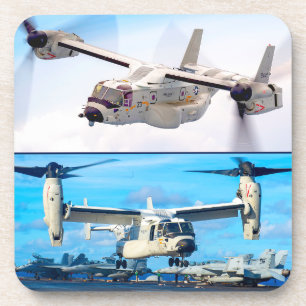 CMV-22B OSPREY BIER ONDERZETTER