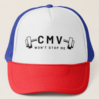 CMV houdt me niet tegen - Trucker Hat Pet