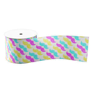 CMY Snorhartrand Grafische Kunst Grosgrain Lint