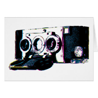 CMYK camera-Afbeelding Pop