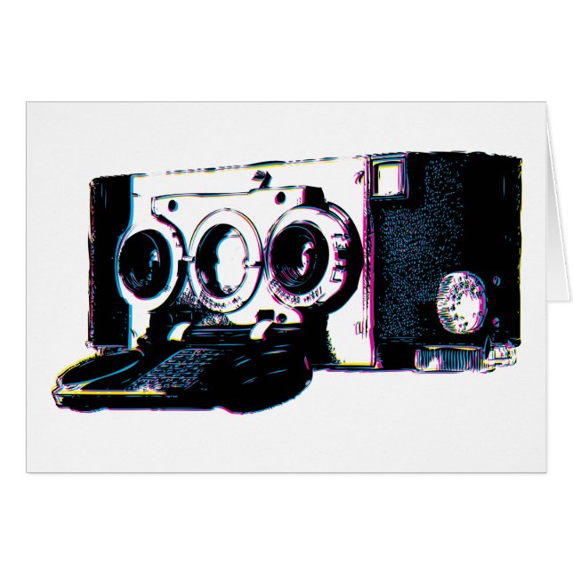 CMYK  camera-Afbeelding Pop (Voorkant Horizontaal)