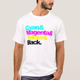 CMYK COLORS T-SHIRT