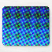 CMYK Dot Pattern mousepad Muismat (Voorkant)