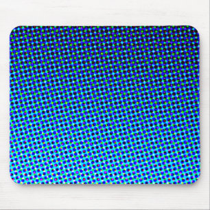 CMYK Dot Pattern mousepad Muismat