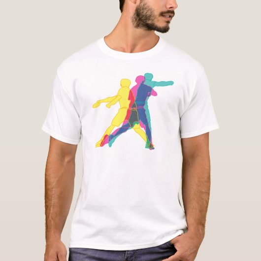 cmyk drive 2.png t-shirt (Voorkant)