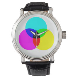 CMYK-kleur Horloge