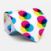 CMYK-kleurenmodel Stropdas (Opgerold)