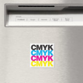 CMYK MAGNEET (Insitu (Vaatwasser))