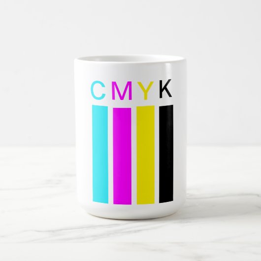 CMYK Mug (Centre)