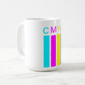 CMYK Mug (Devant gauche)