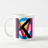 CMYK-pool Koffiemok (Links)